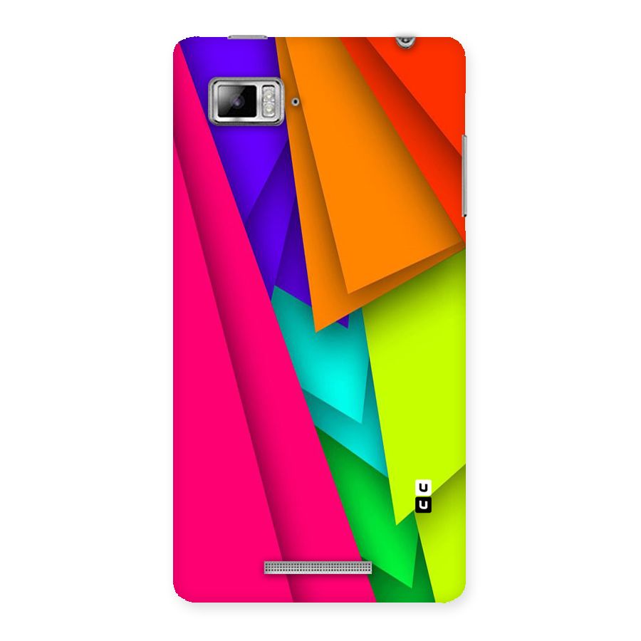 Bring In Colors Back Case for Lenovo Vibe Z K910