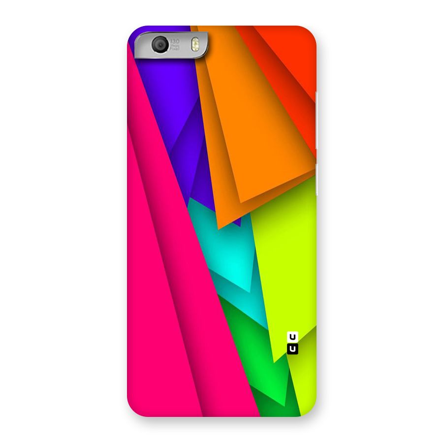 Bring In Colors Back Case for Micromax Canvas Knight 2