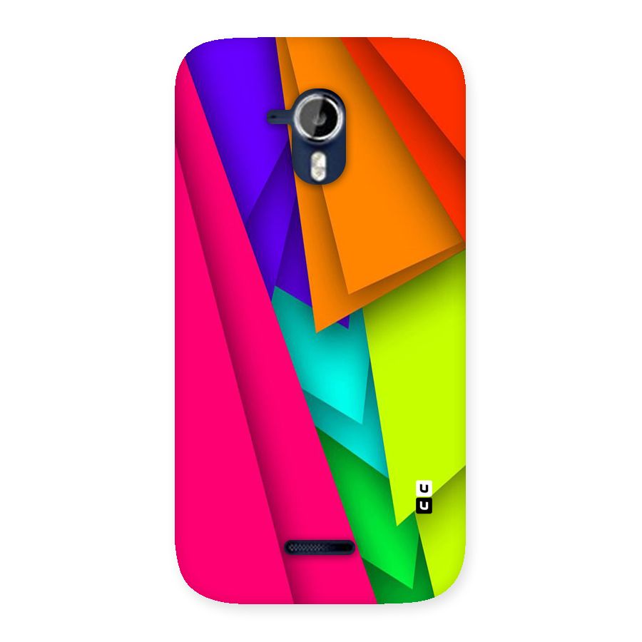 Bring In Colors Back Case for Micromax Canvas Magnus A117