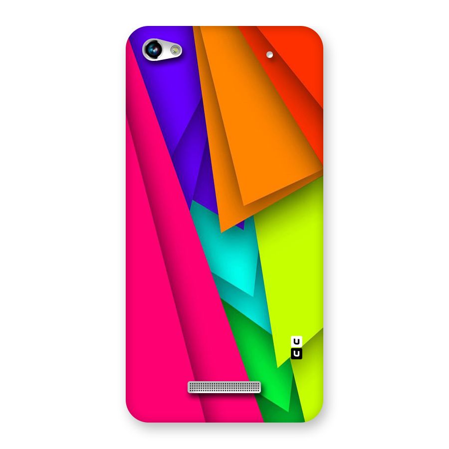 Bring In Colors Back Case for Micromax Hue 2