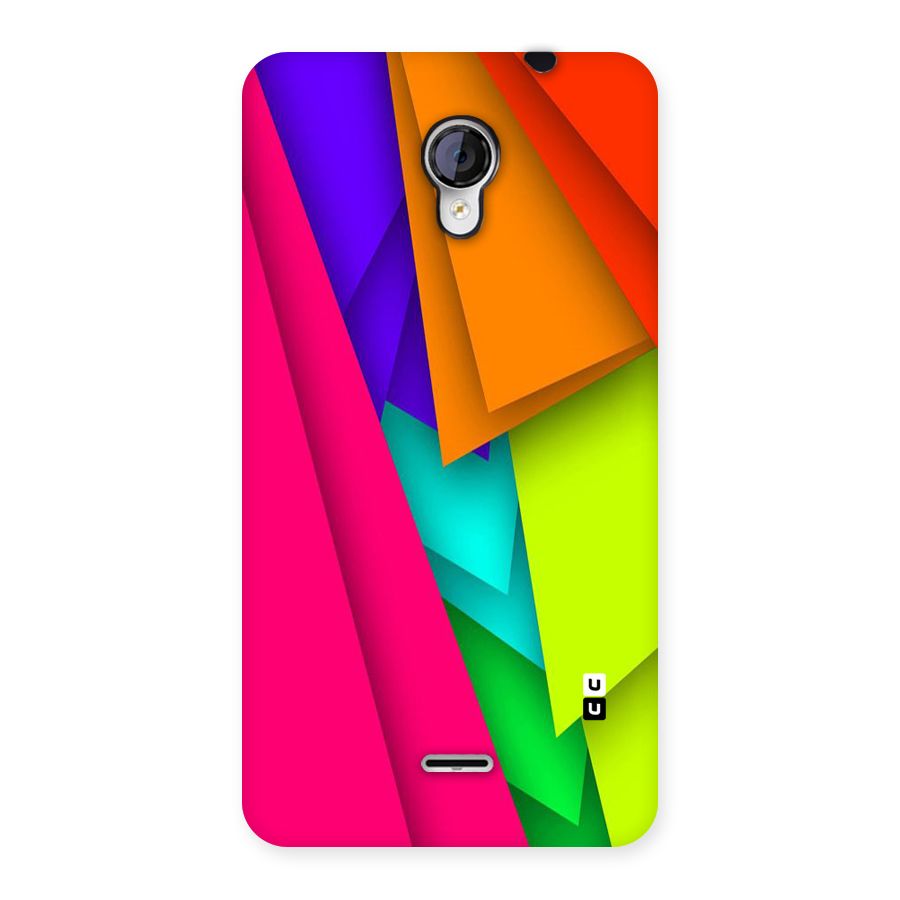 Bring In Colors Back Case for Micromax Unite 2 A106