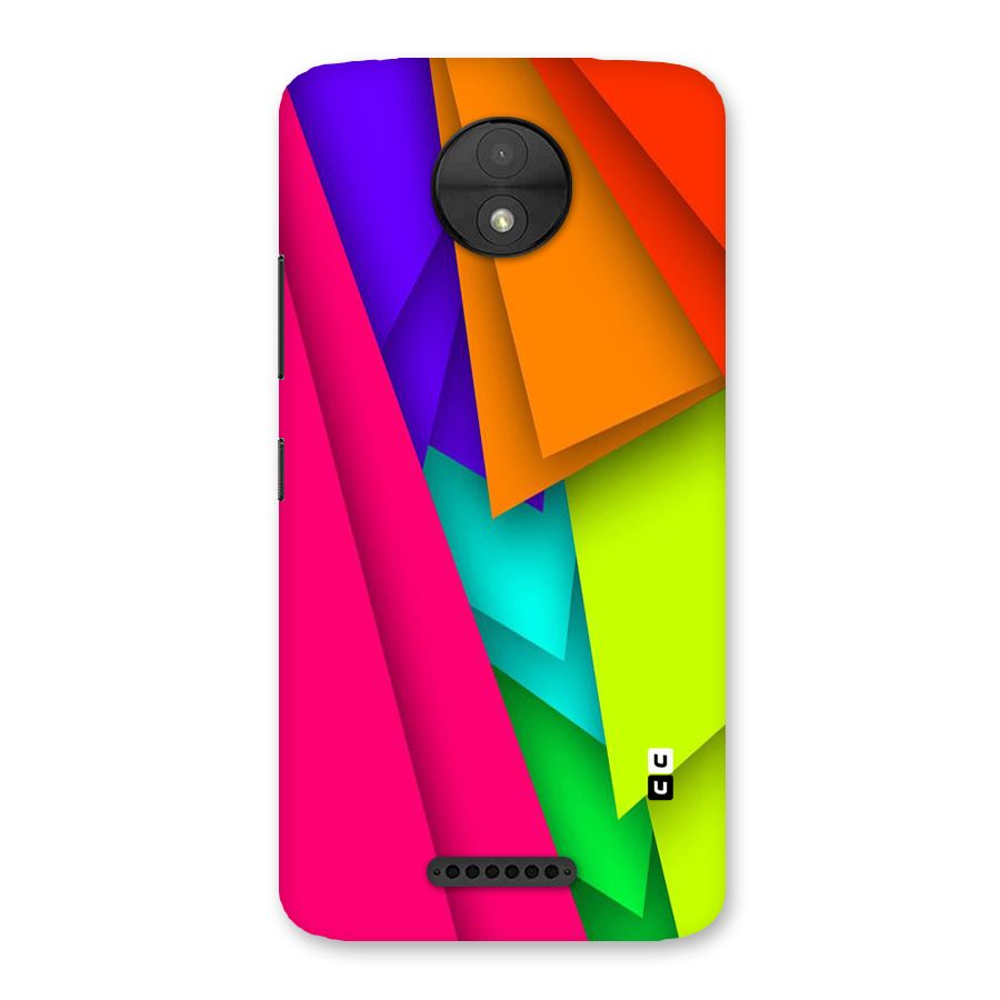 Bring In Colors Back Case for Moto C
