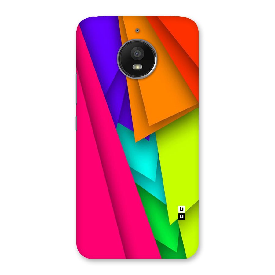Bring In Colors Back Case for Moto E4 Plus
