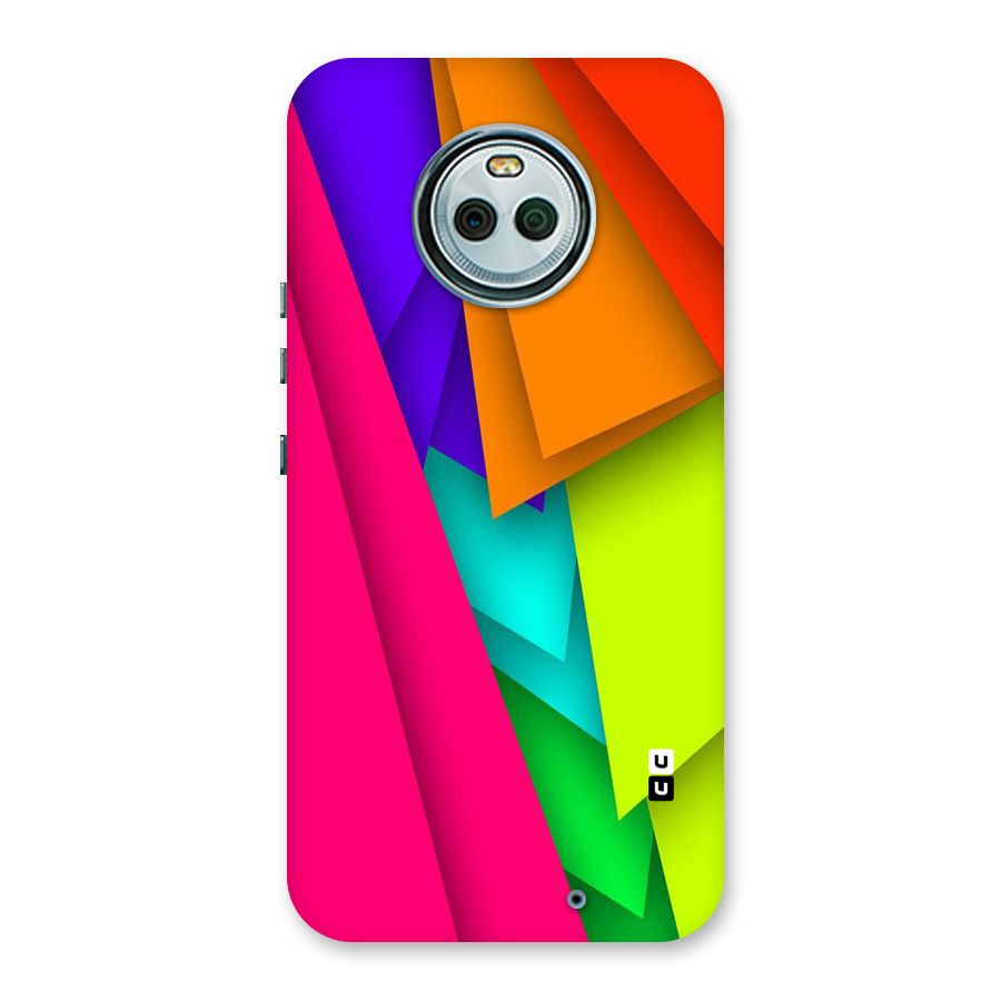 Bring In Colors Back Case for Moto X4