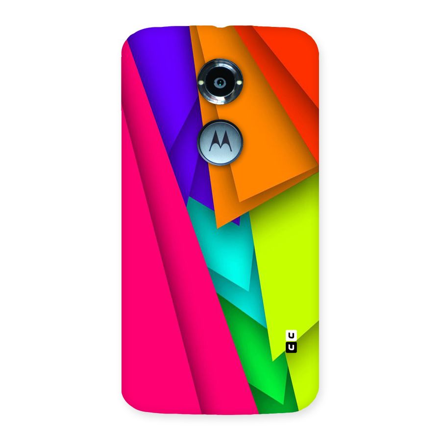 Bring In Colors Back Case for Moto X 2nd Gen