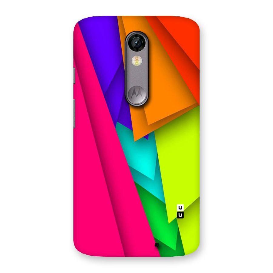 Bring In Colors Back Case for Moto X Force