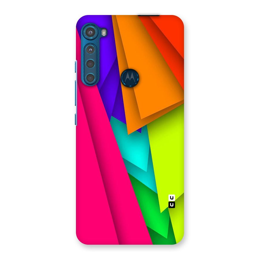 Bring In Colors Back Case for Motorola One Fusion Plus