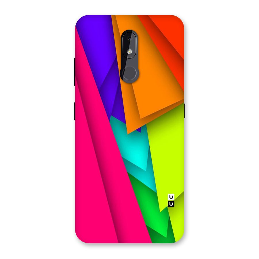 Bring In Colors Back Case for Nokia 3.2