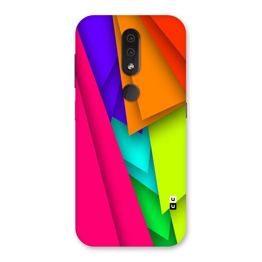 Bring In Colors Back Case for Nokia 4.2