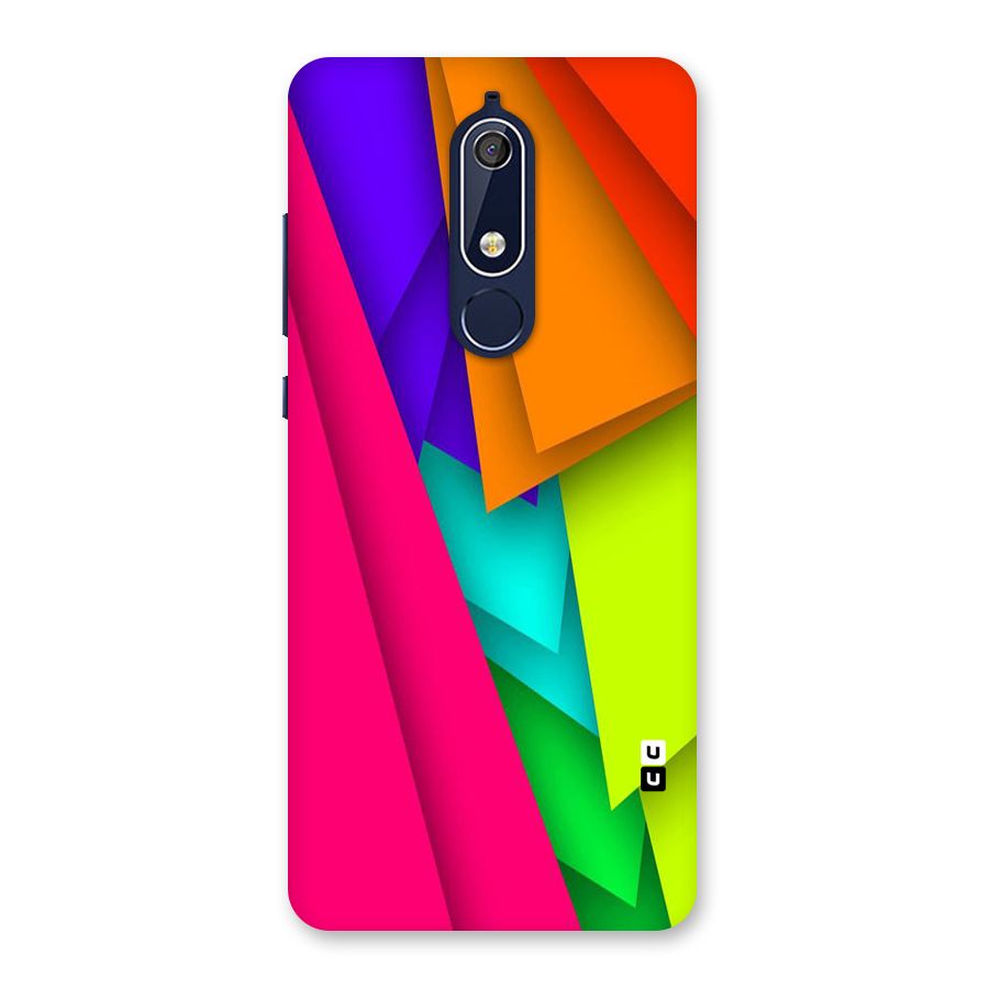 Bring In Colors Back Case for Nokia 5.1