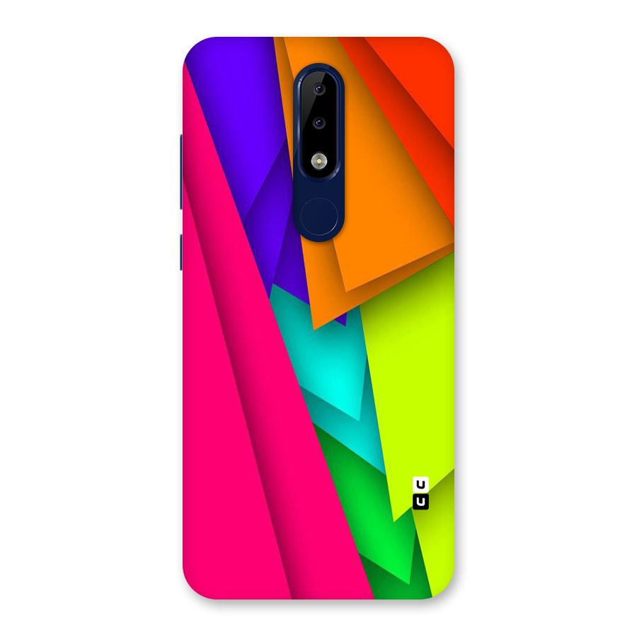 Bring In Colors Back Case for Nokia 5.1 Plus