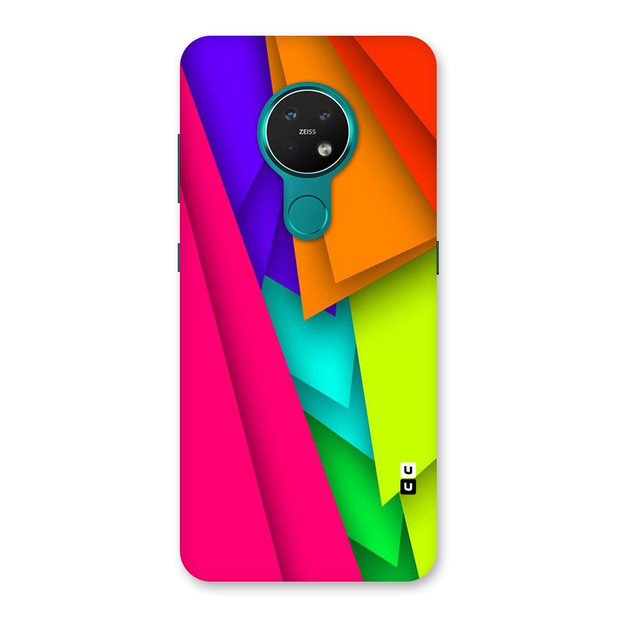 Bring In Colors Back Case for Nokia 7.2