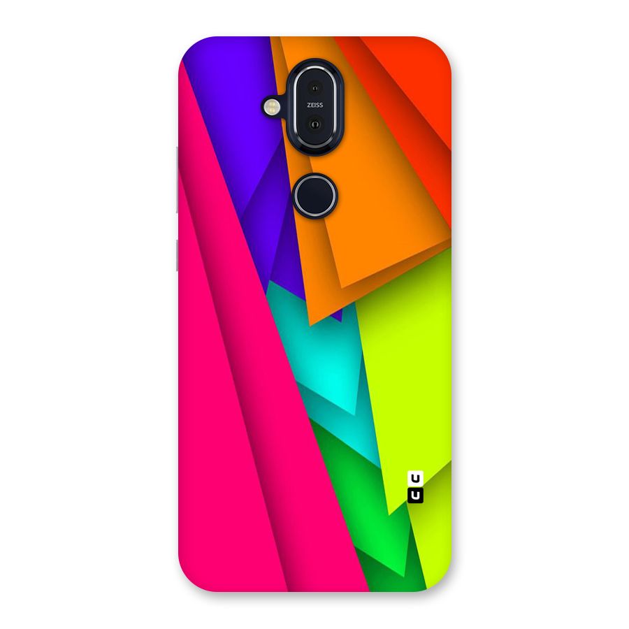 Bring In Colors Back Case for Nokia 8.1