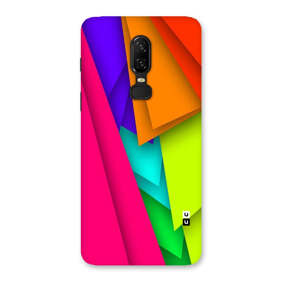 Bring In Colors Back Case for OnePlus 6