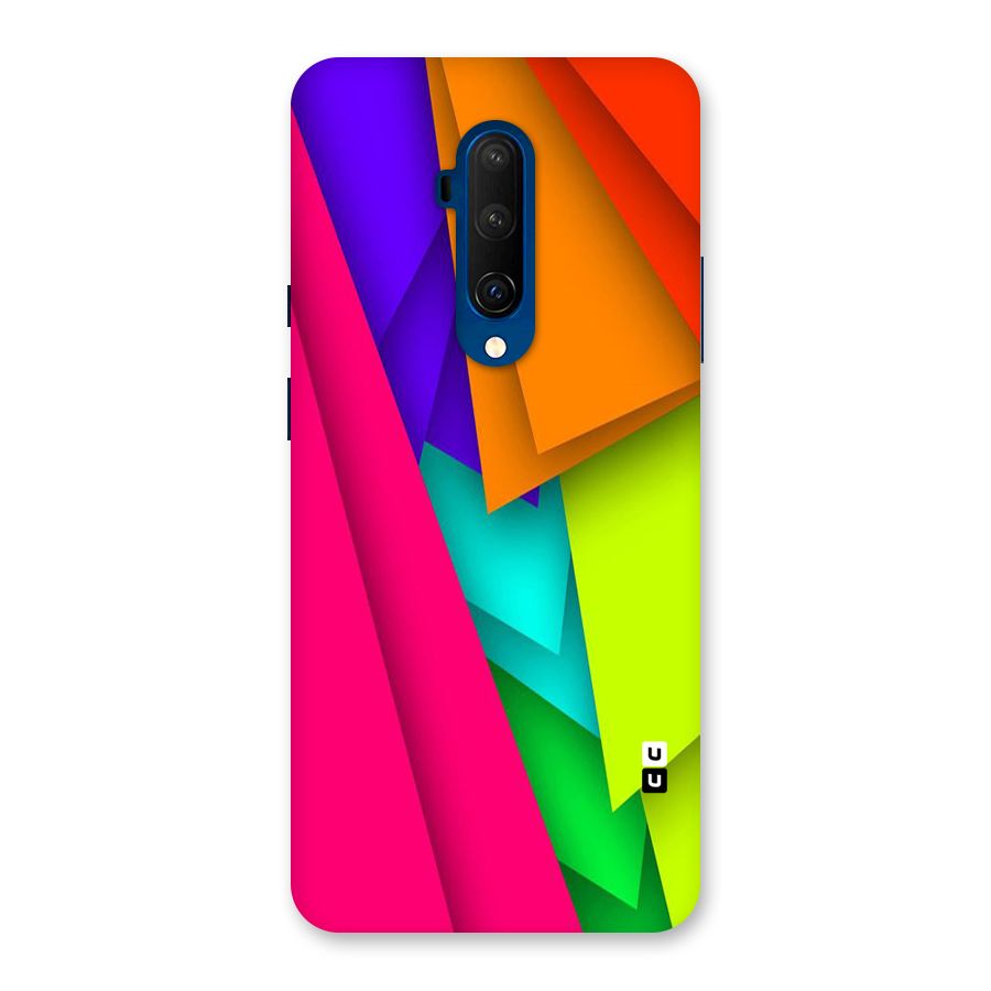 Bring In Colors Back Case for OnePlus 7T Pro