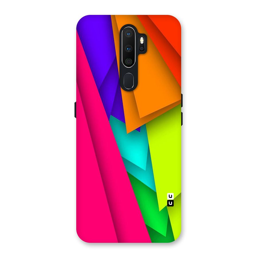 Bring In Colors Back Case for Oppo A5 (2020)
