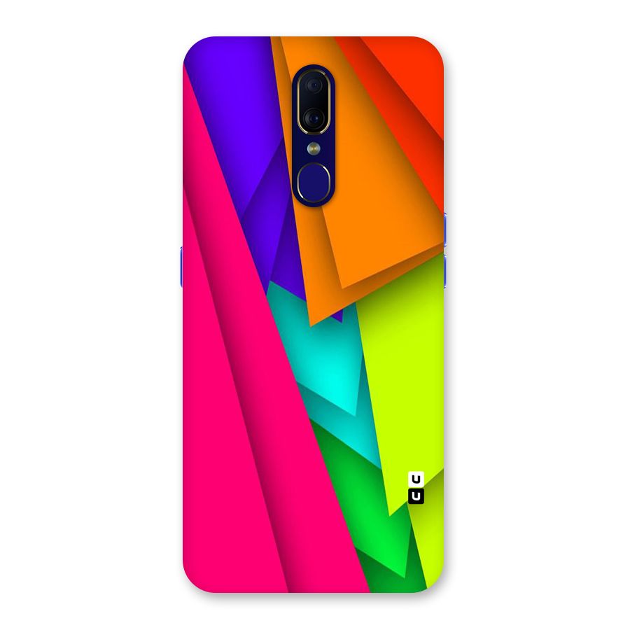 Bring In Colors Back Case for Oppo A9