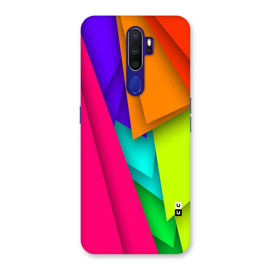 Bring In Colors Back Case for Oppo A9 (2020)