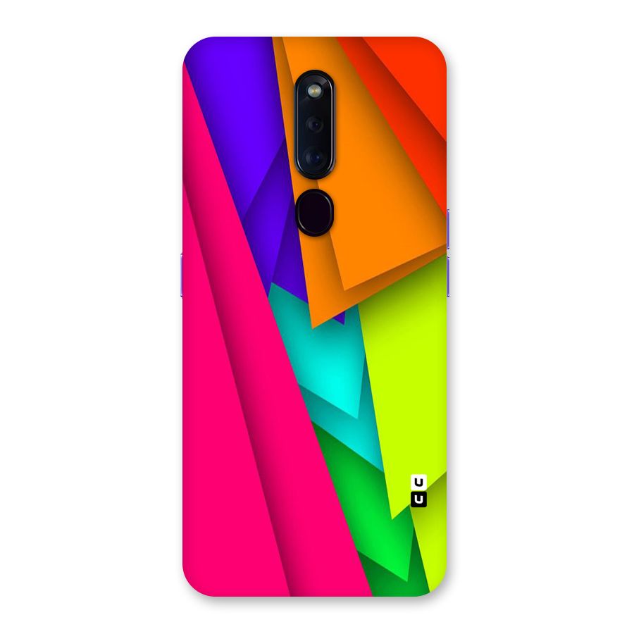 Bring In Colors Back Case for Oppo F11 Pro