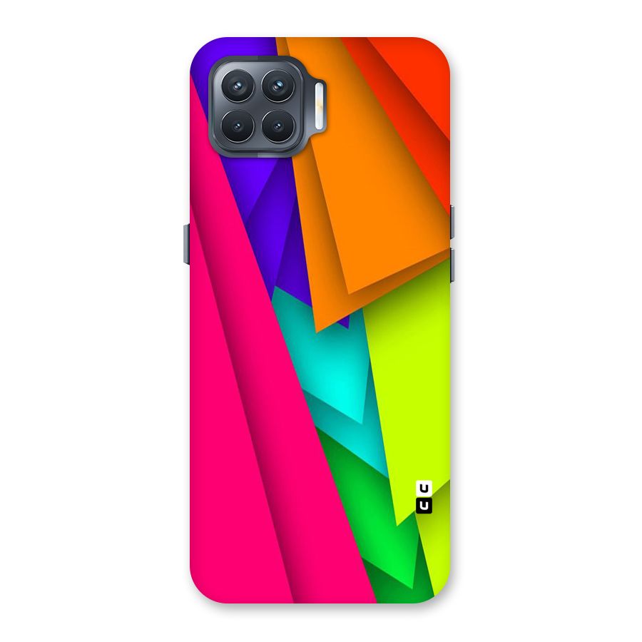 Bring In Colors Back Case for Oppo F17 Pro