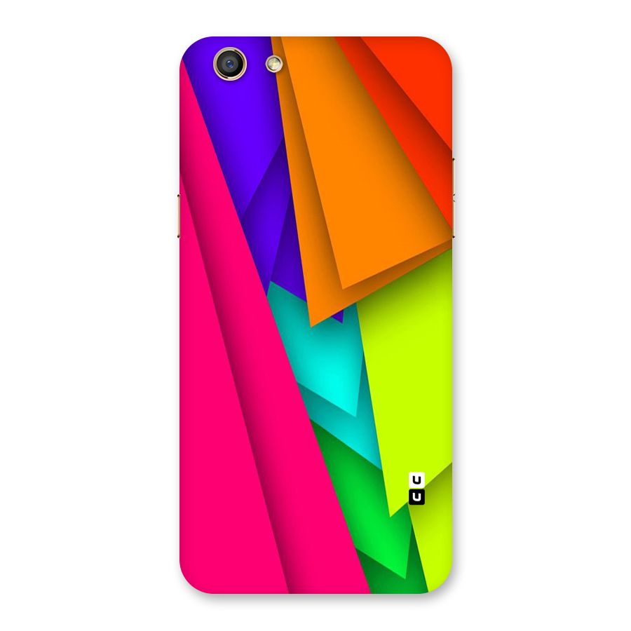 Bring In Colors Back Case for Oppo F3