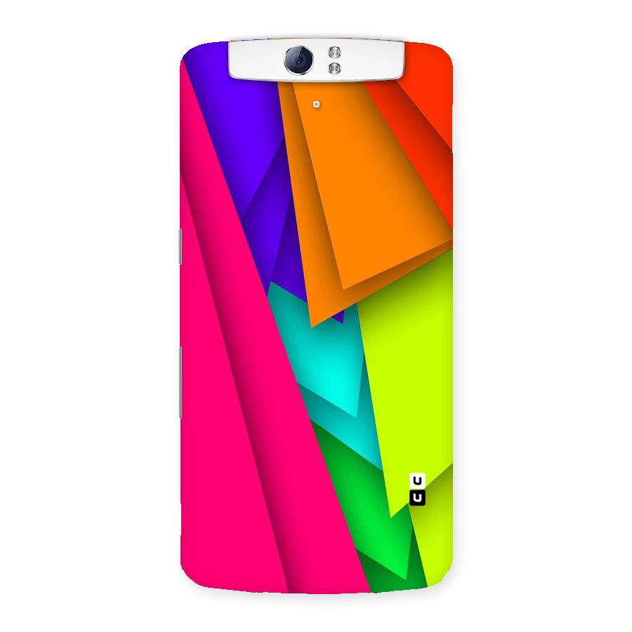 Bring In Colors Back Case for Oppo N1