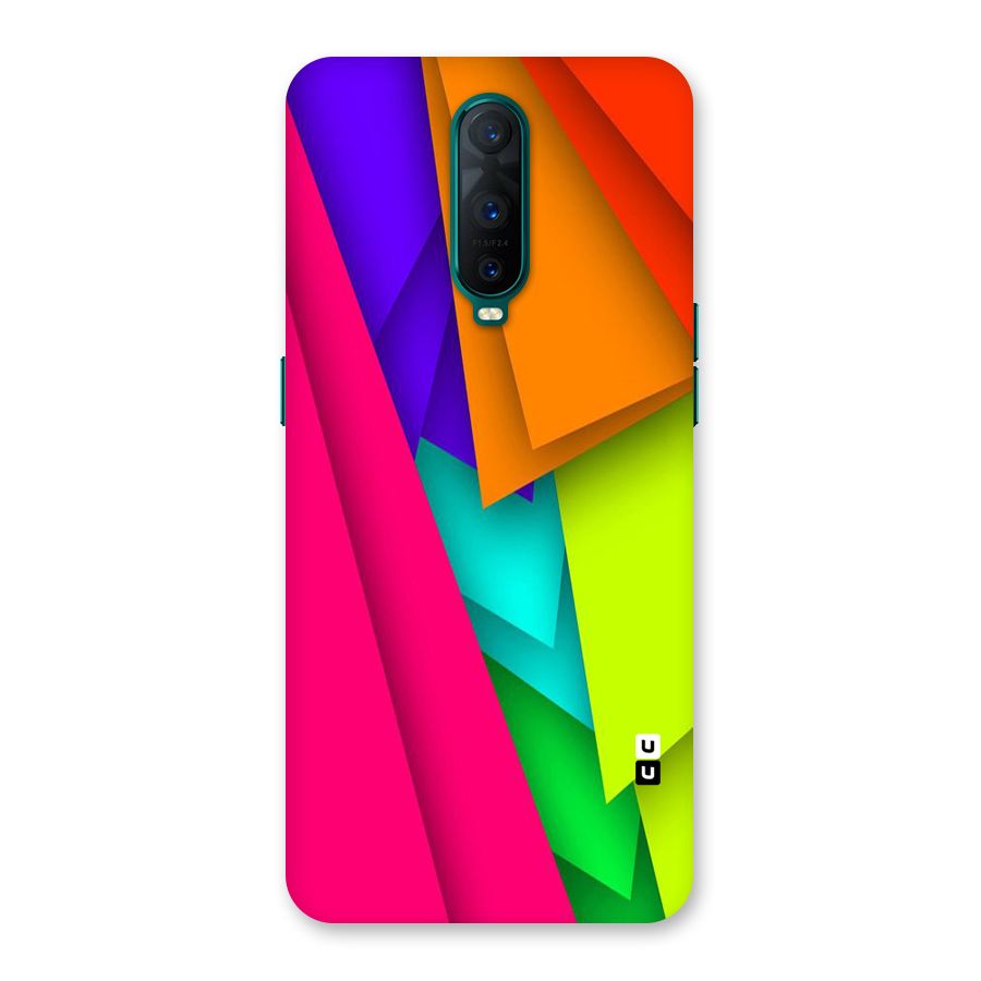 Bring In Colors Back Case for Oppo R17 Pro