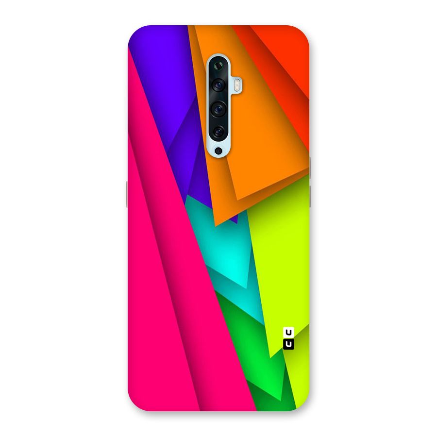 Bring In Colors Back Case for Oppo Reno2 F