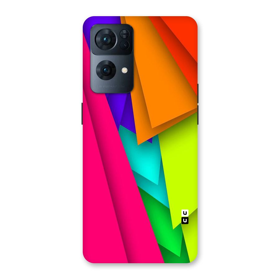 Bring In Colors Back Case for Oppo Reno7 Pro 5G