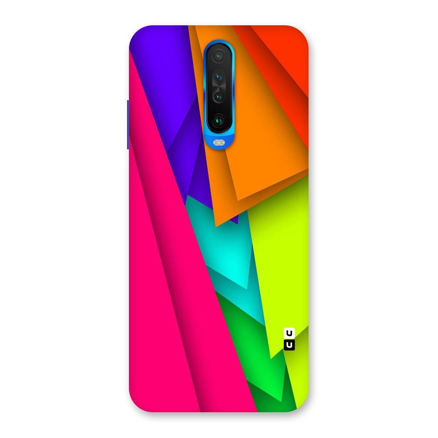 Bring In Colors Back Case for Poco X2