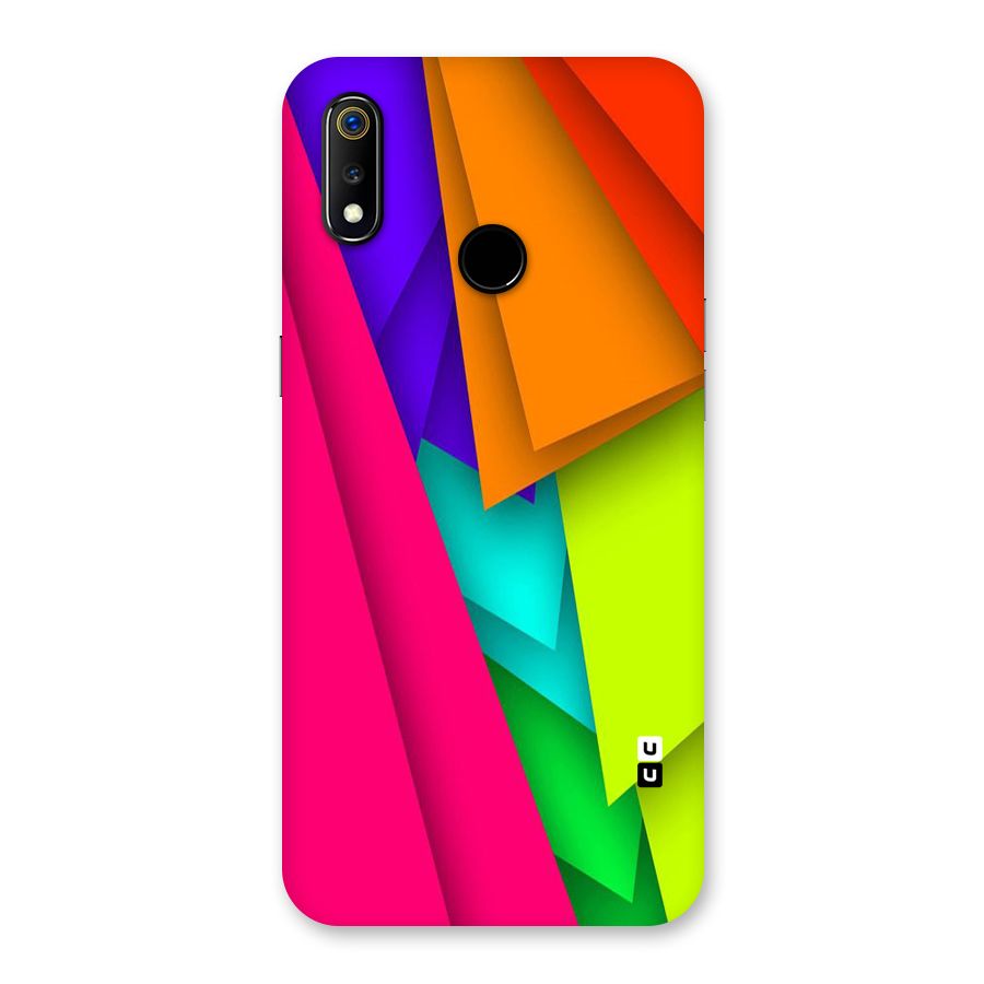 Bring In Colors Back Case for Realme 3