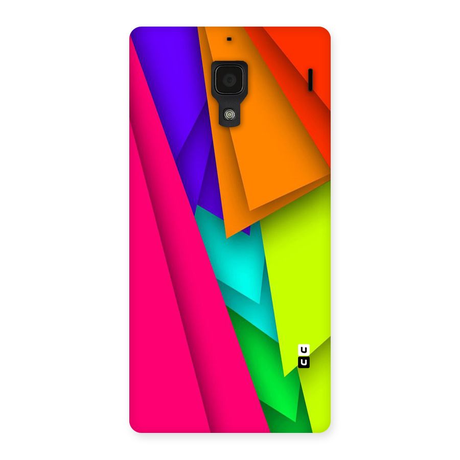 Bring In Colors Back Case for Redmi 1S
