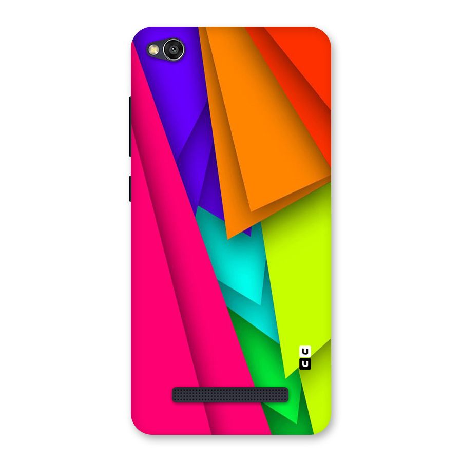 Bring In Colors Back Case for Redmi 4A