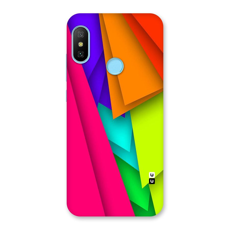 Bring In Colors Back Case for Redmi 6 Pro