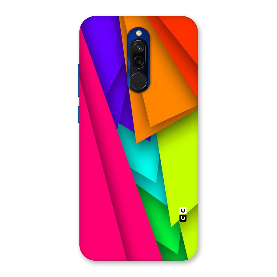 Bring In Colors Back Case for Redmi 8