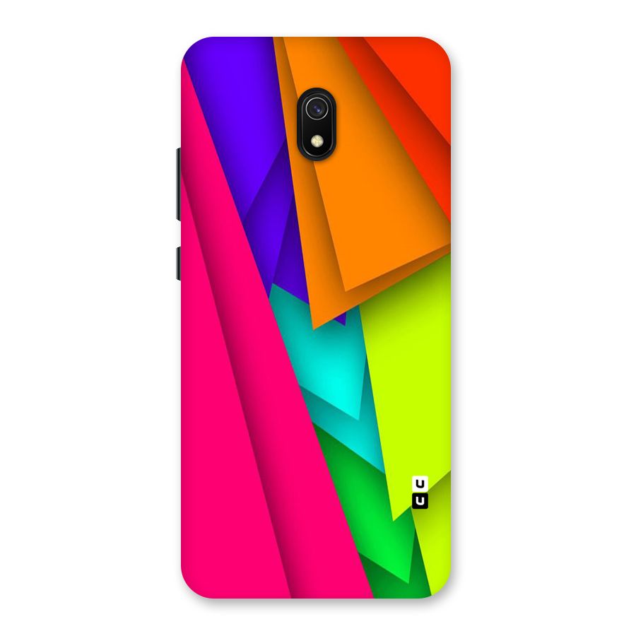 Bring In Colors Back Case for Redmi 8A