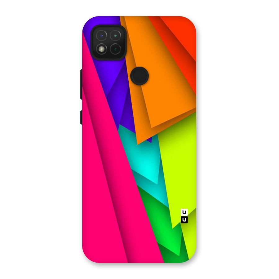 Bring In Colors Back Case for Redmi 9C