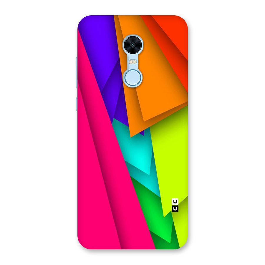 Bring In Colors Back Case for Redmi Note 5