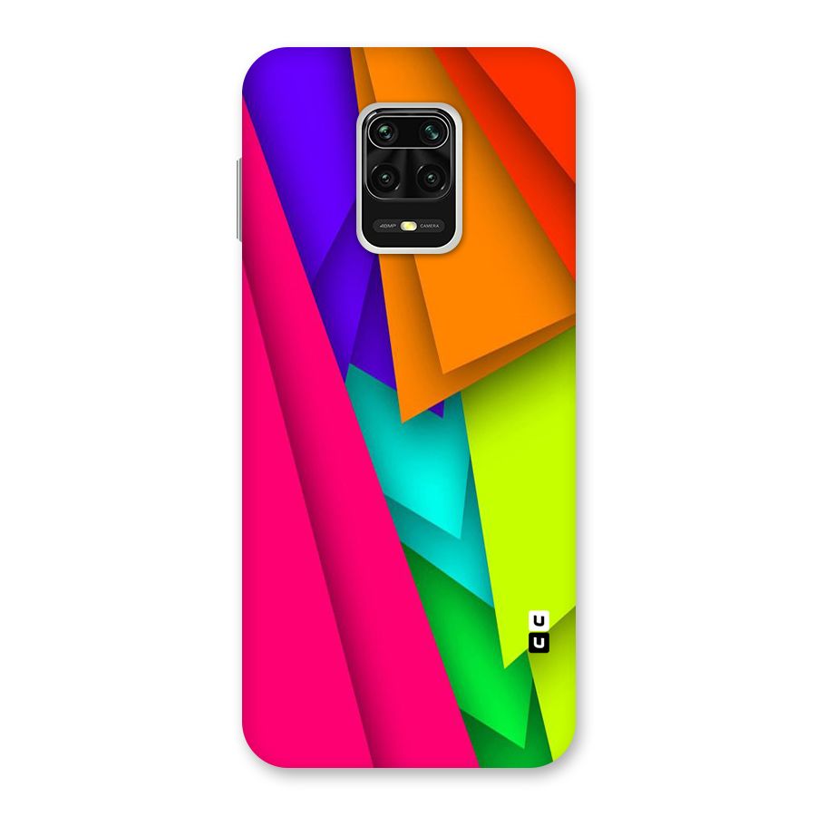 Bring In Colors Back Case for Redmi Note 9 Pro