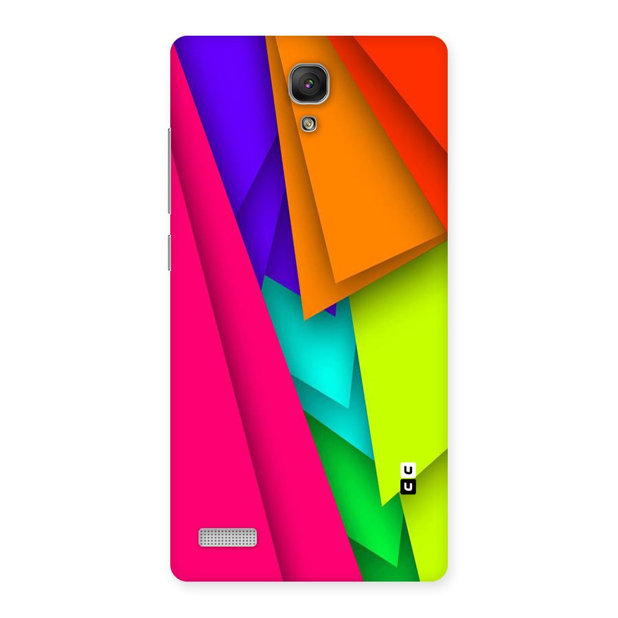 Bring In Colors Back Case for Redmi Note Prime
