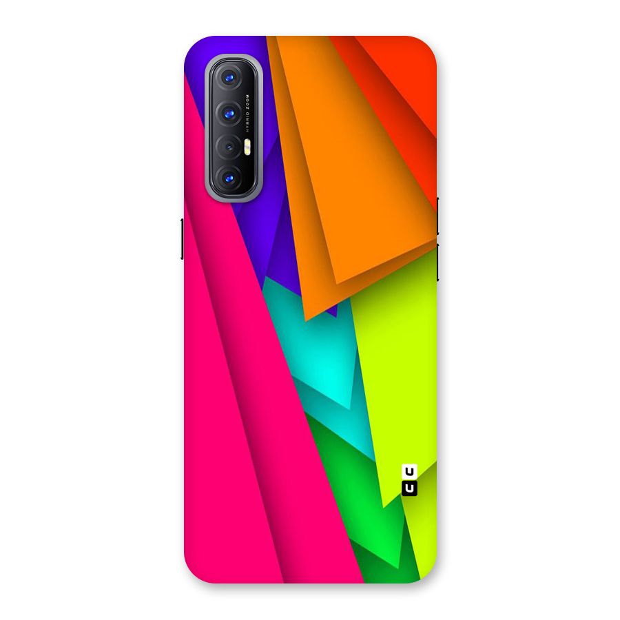 Bring In Colors Back Case for Reno3 Pro