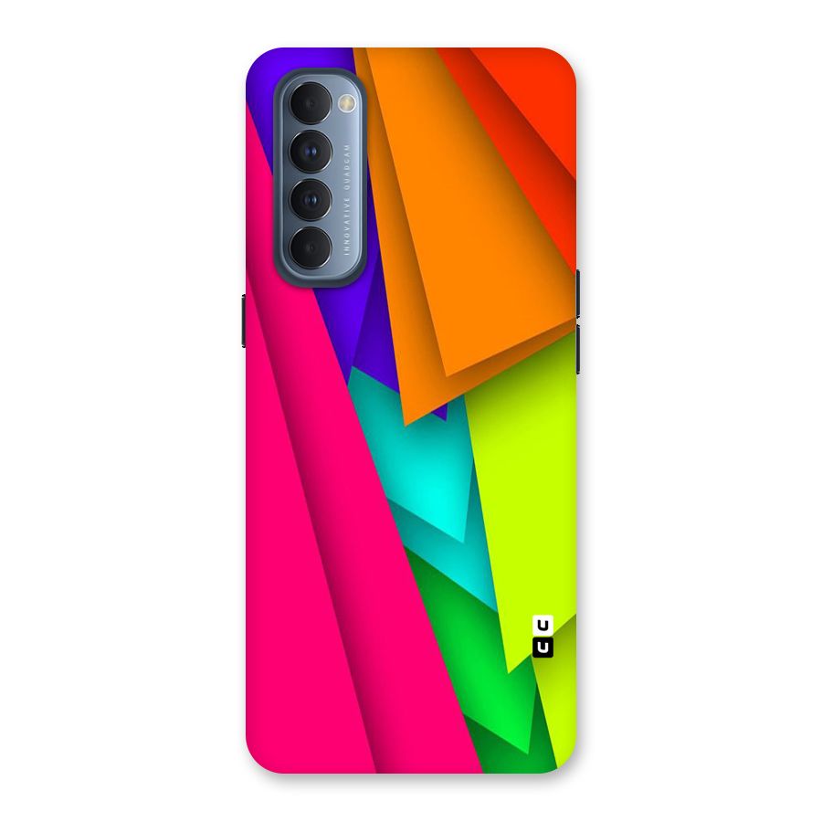 Bring In Colors Back Case for Reno4 Pro
