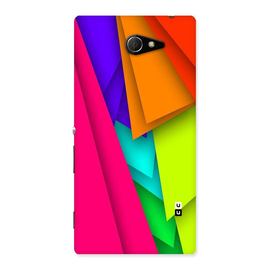 Bring In Colors Back Case for Sony Xperia M2