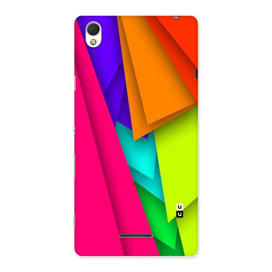 Bring In Colors Back Case for Sony Xperia T3