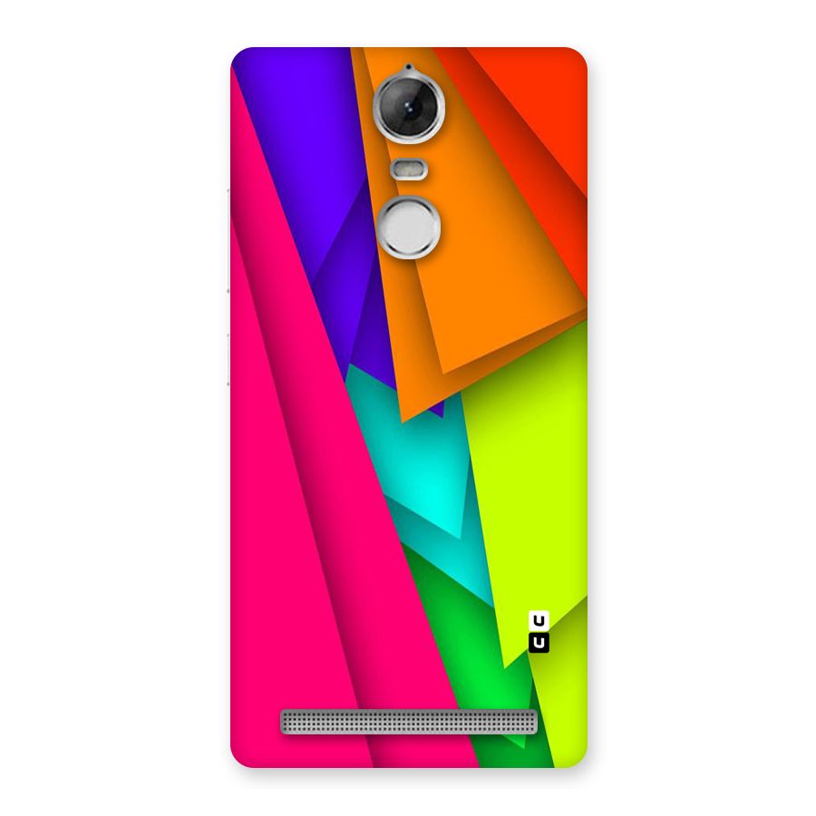 Bring In Colors Back Case for Vibe K5 Note