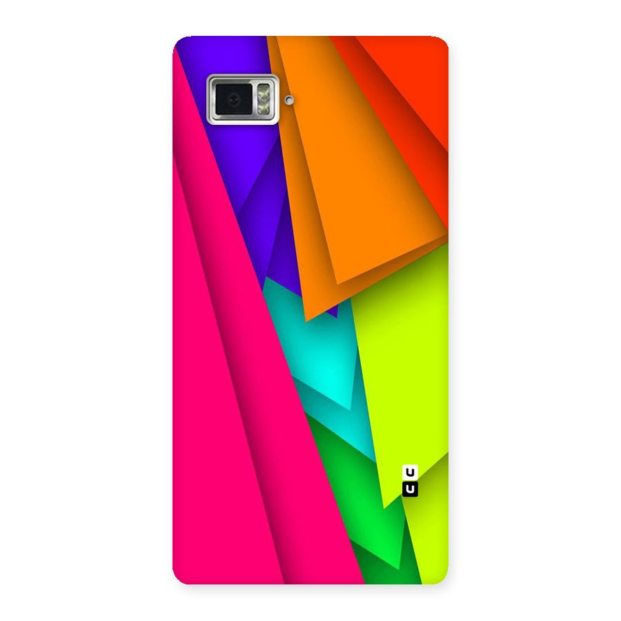 Bring In Colors Back Case for Vibe Z2 Pro K920