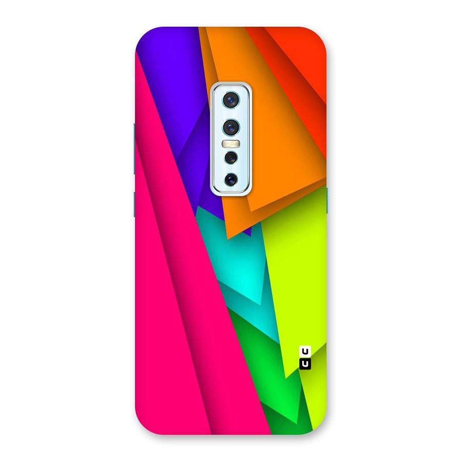 Bring In Colors Back Case for Vivo V17 Pro