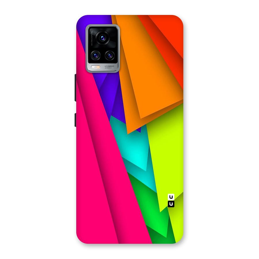 Bring In Colors Back Case for Vivo V20 Pro