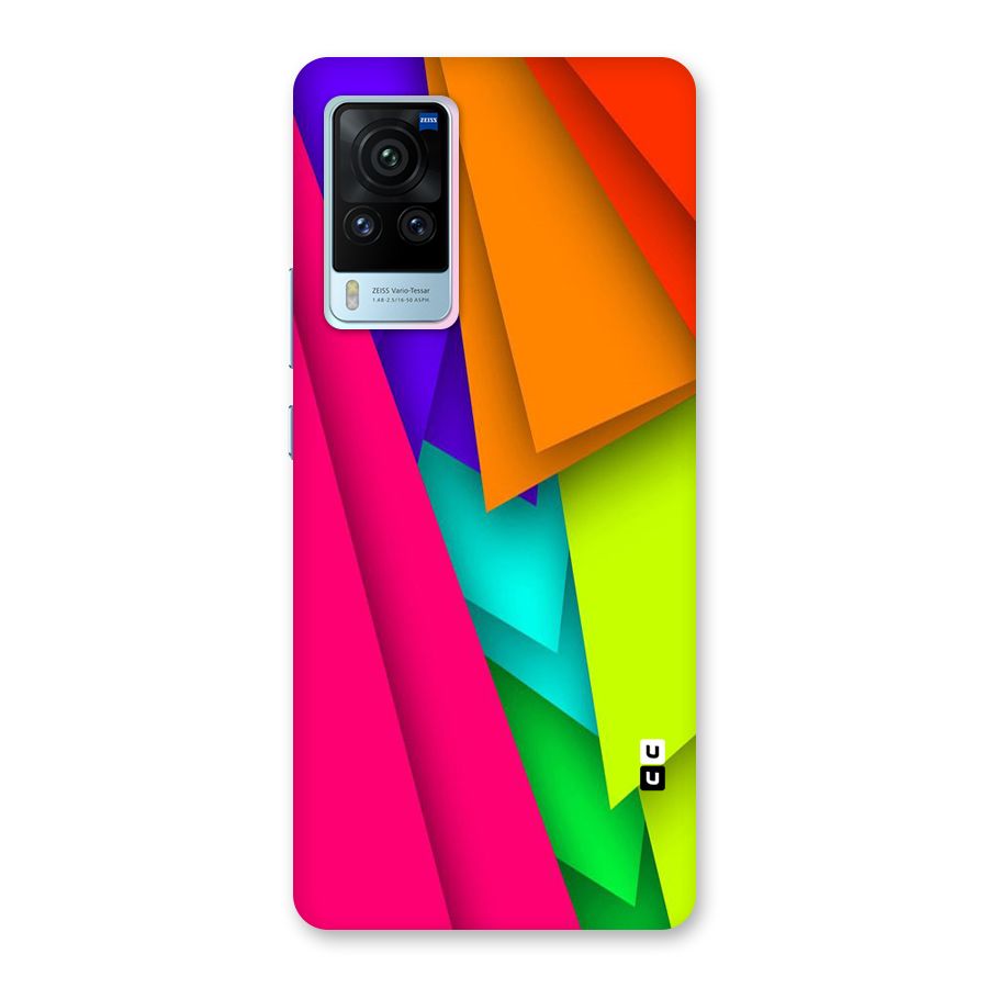 Bring In Colors Back Case for Vivo X60 Pro