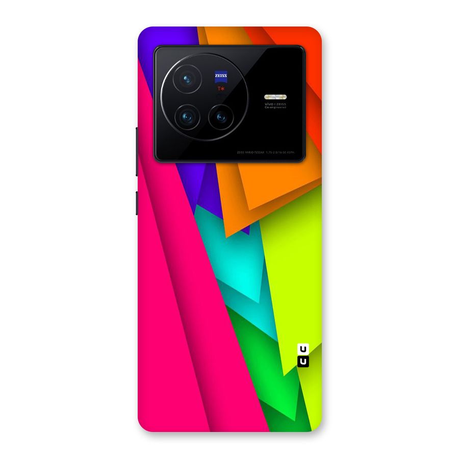 Bring In Colors Back Case for Vivo X80